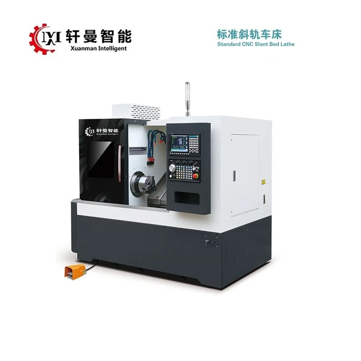 CNC Inclined Bed Lathe factory