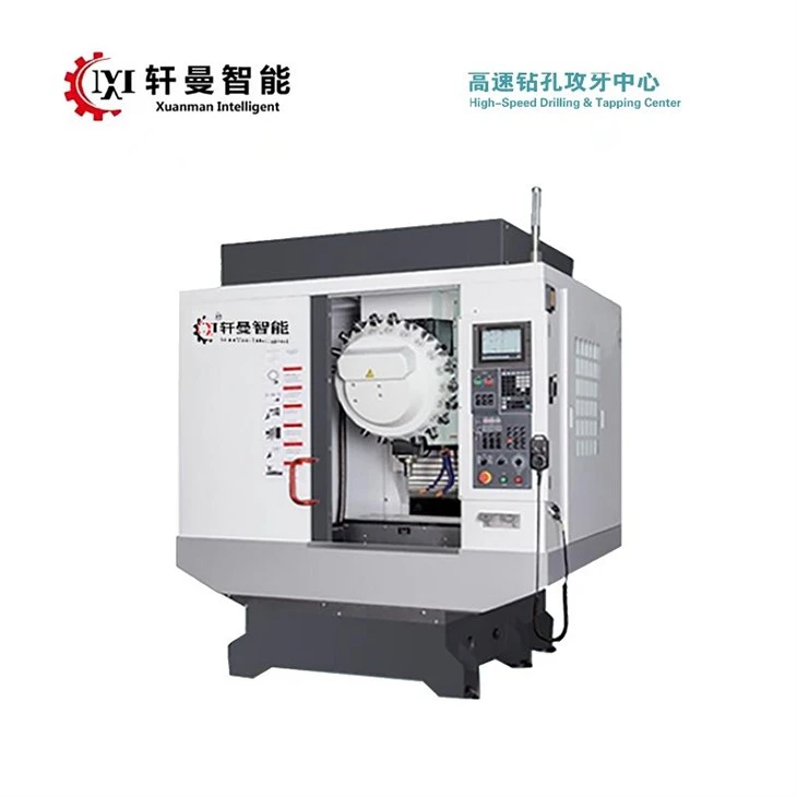 High Speed Drilling Tapping Center